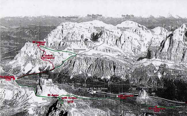 mappa lagazuoi