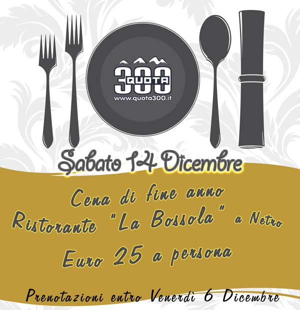 CENA fine anno