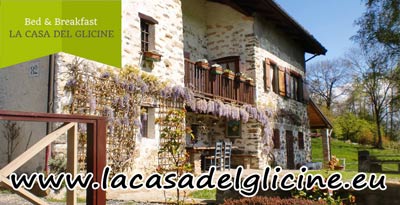 B&B La casa del Glicine