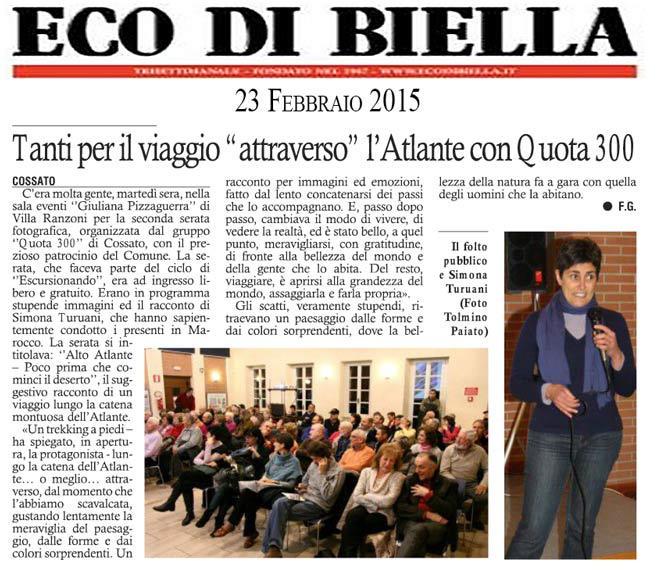 Eco di Biella 23 02 2015